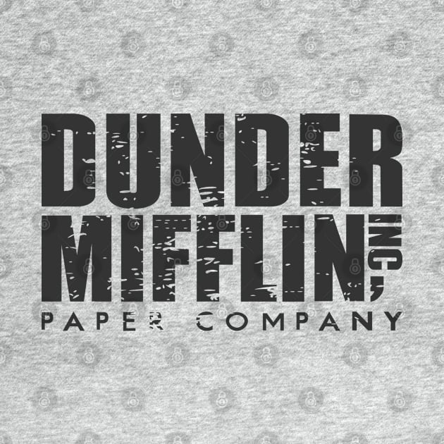 Dunder Mifflin by OrangeCup